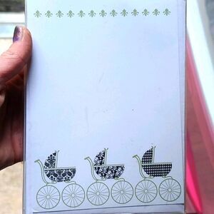 J & M Baby Shower Invitations 3/10$